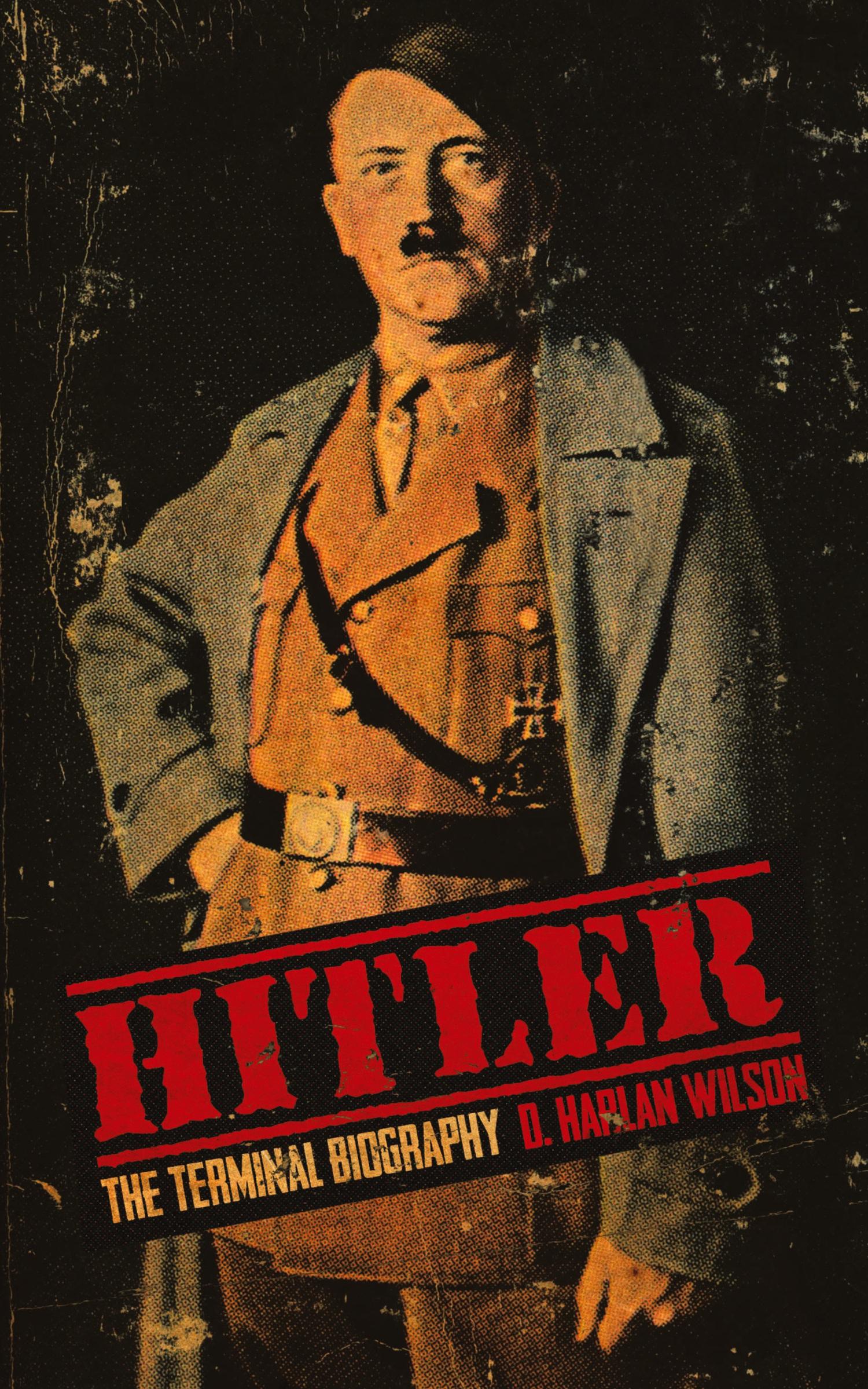 Vorderes Coverbild Hitler