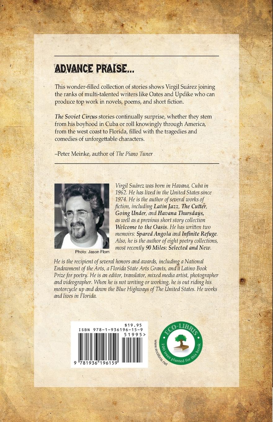 Rückseitencover The Soviet Circus Comes to Havana