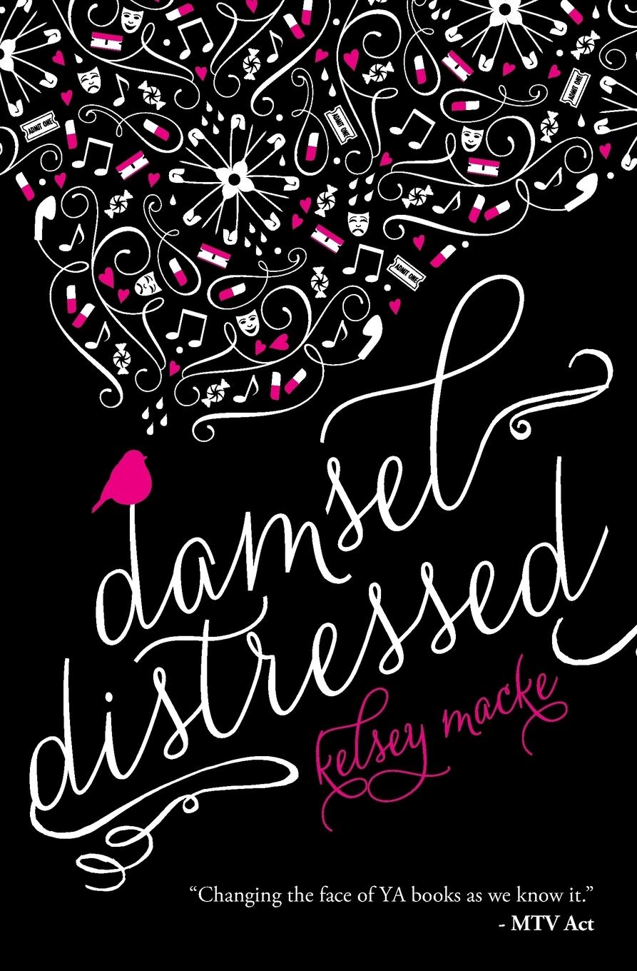 Vorderes Coverbild Damsel Distressed