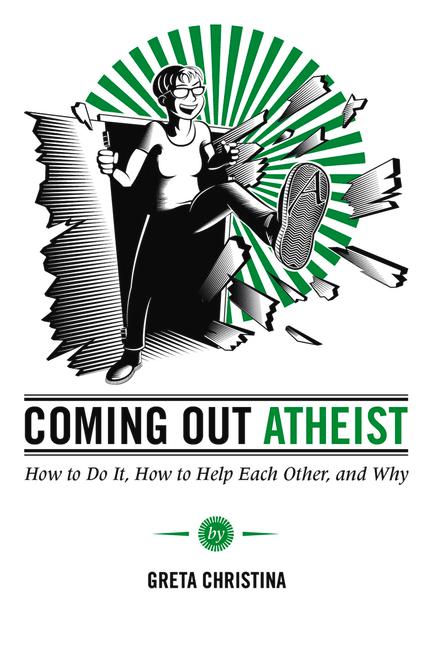 Vorderes Coverbild Coming Out Atheist
