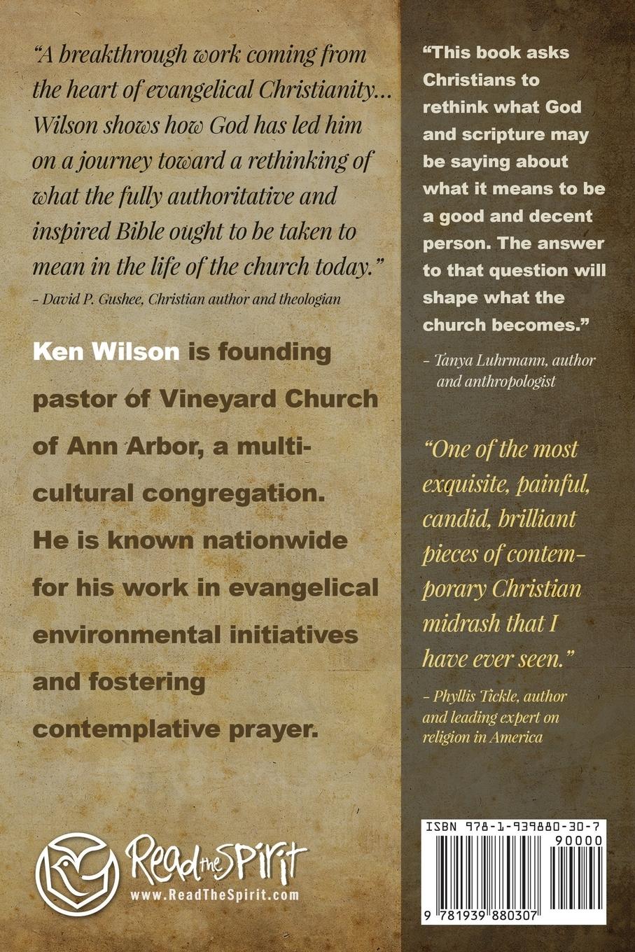 Rückseitencover A Letter to My Congregation