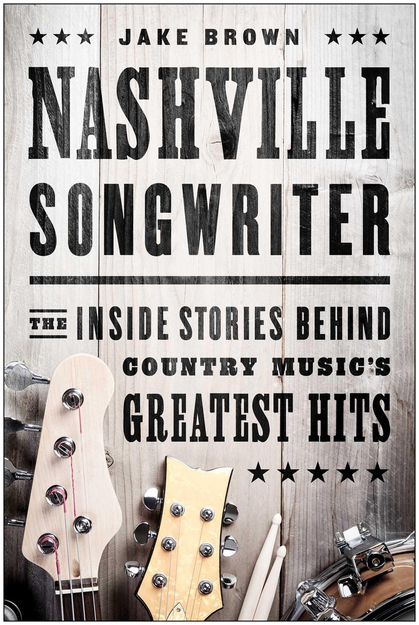 Vorderes Coverbild Nashville Songwriter