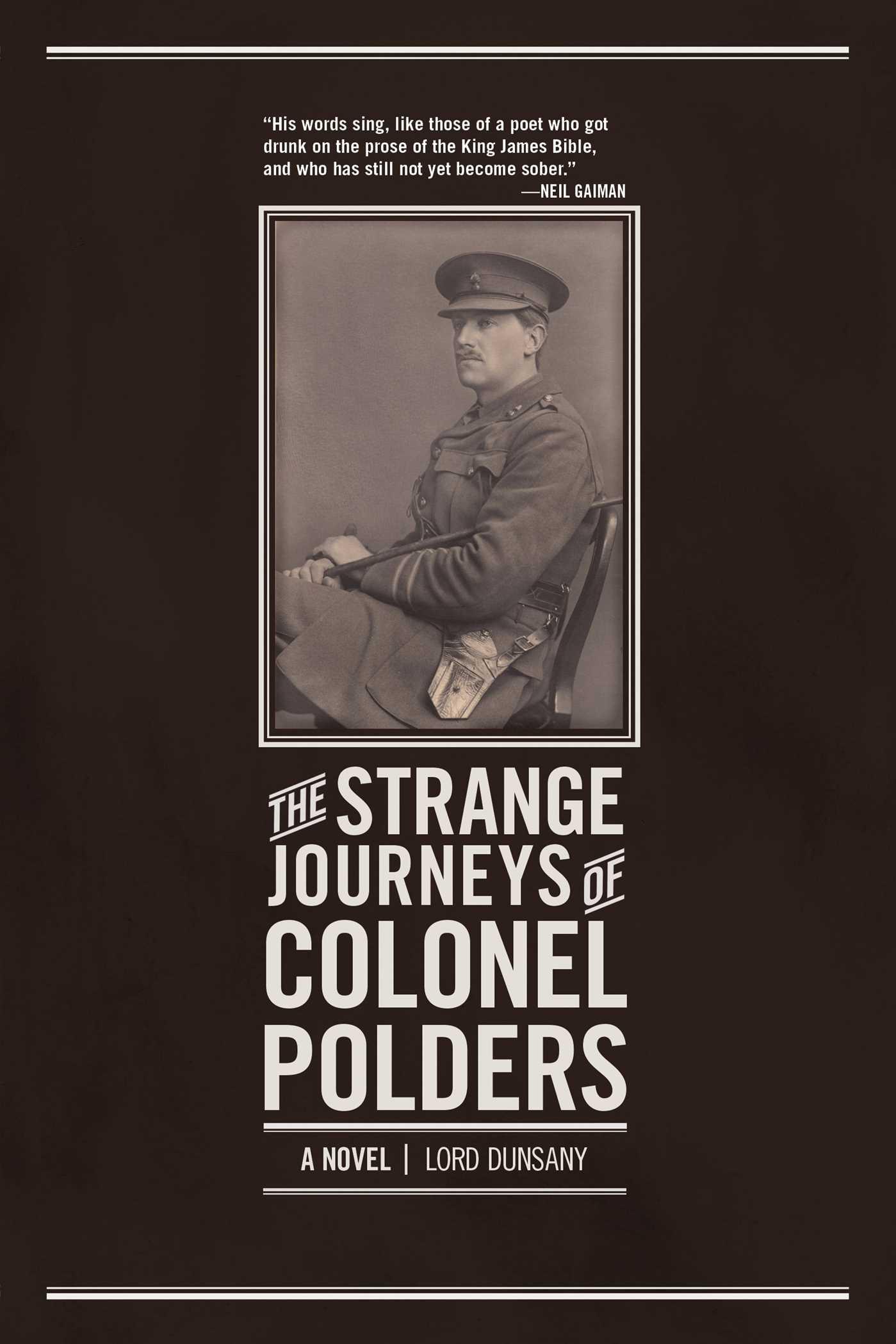 Vorderes Coverbild The Strange Journeys of Colonel Polders