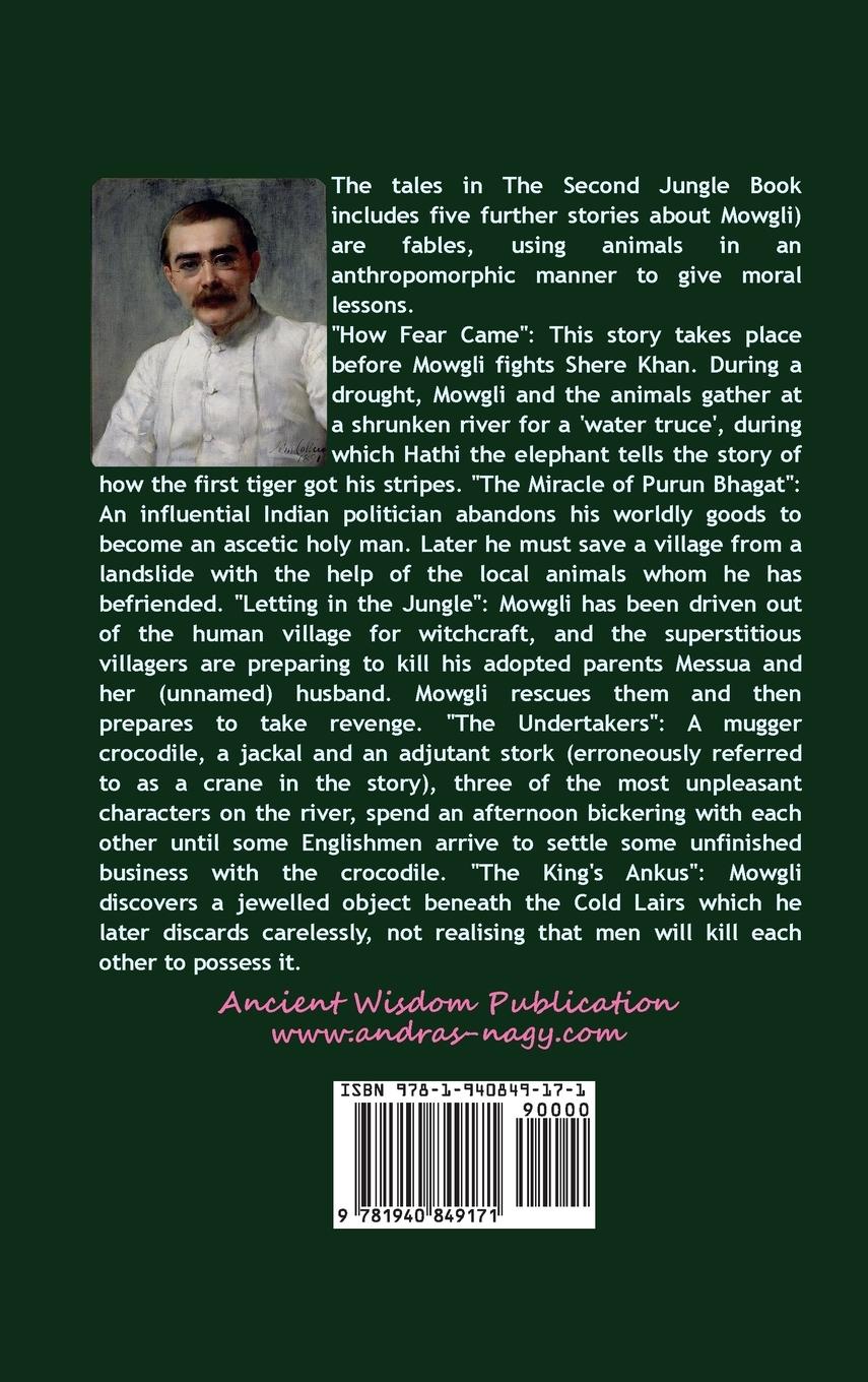 Rückseitencover The Second Jungle Book