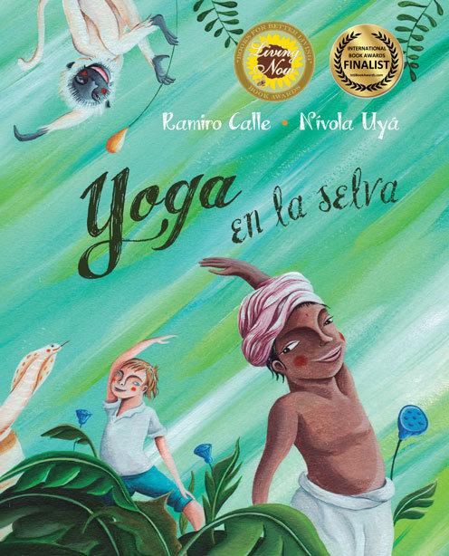 Vorderes Coverbild Yoga En La Selva (Yoga in the Jungle)