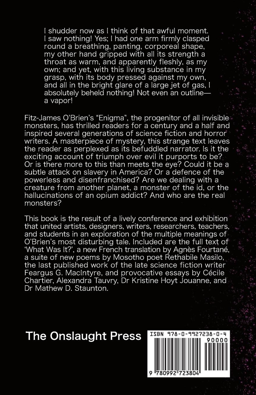 Rückseitencover Seeing the Unseen