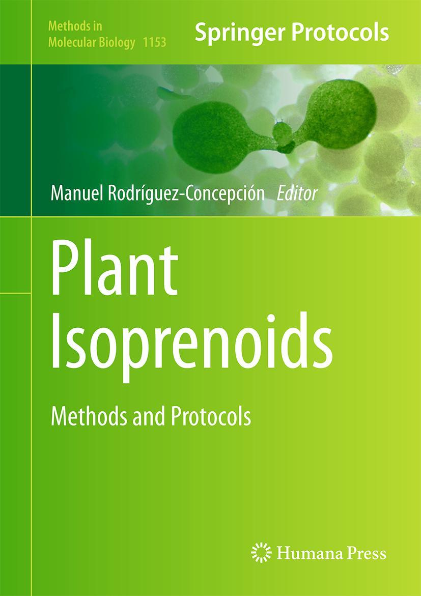 Vorderes Coverbild Plant Isoprenoids