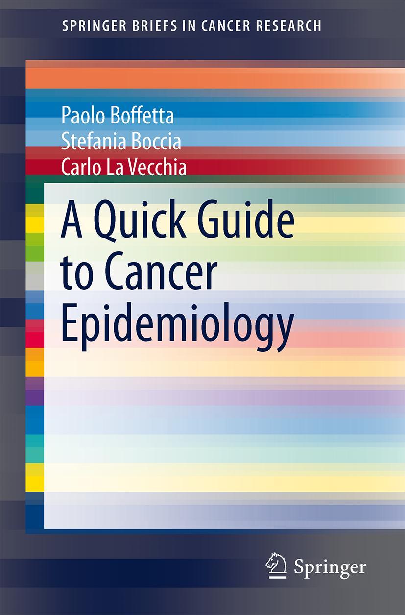 Vorderes Coverbild A Quick Guide to Cancer Epidemiology