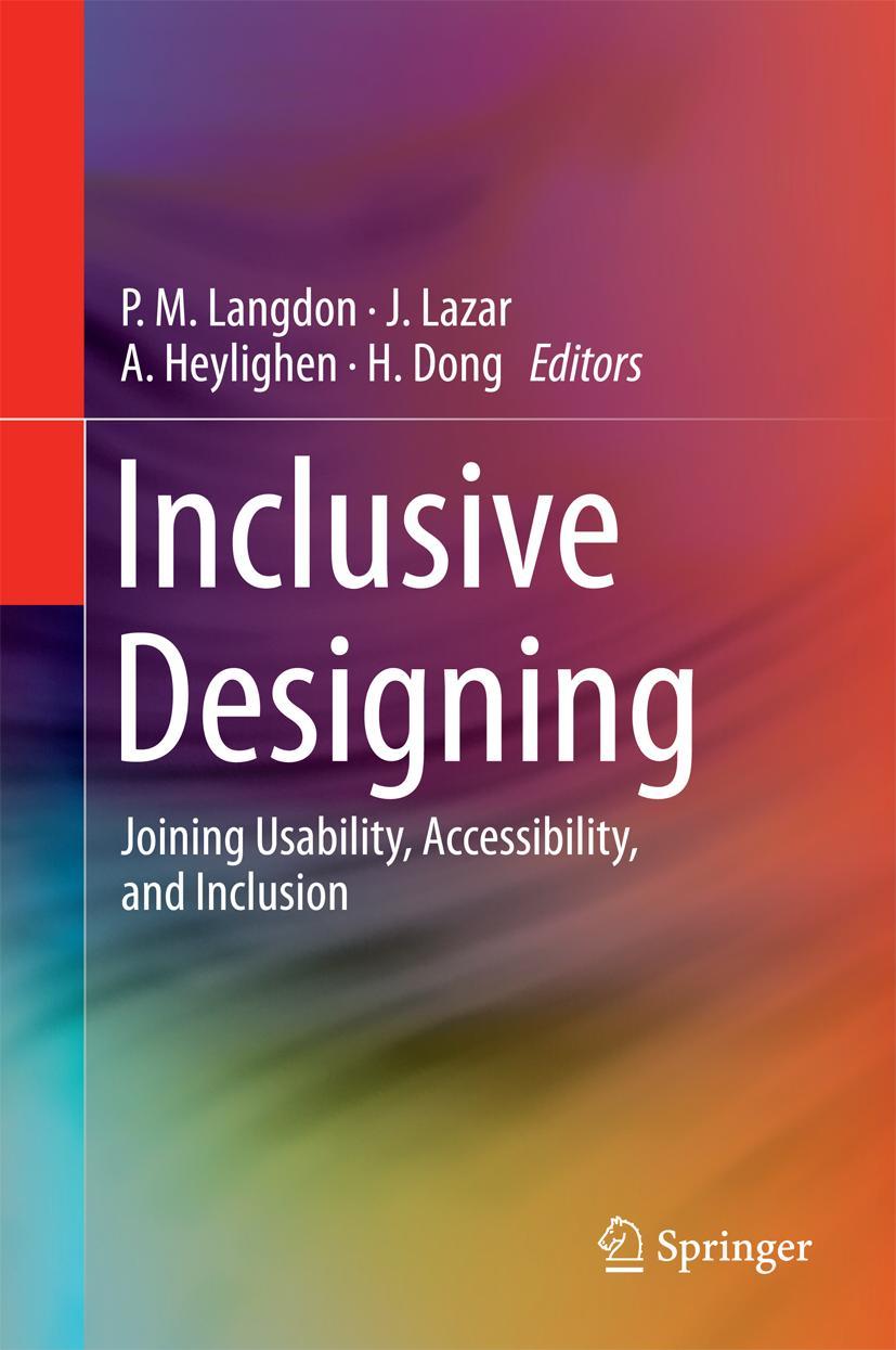 Vorderes Coverbild Inclusive Designing