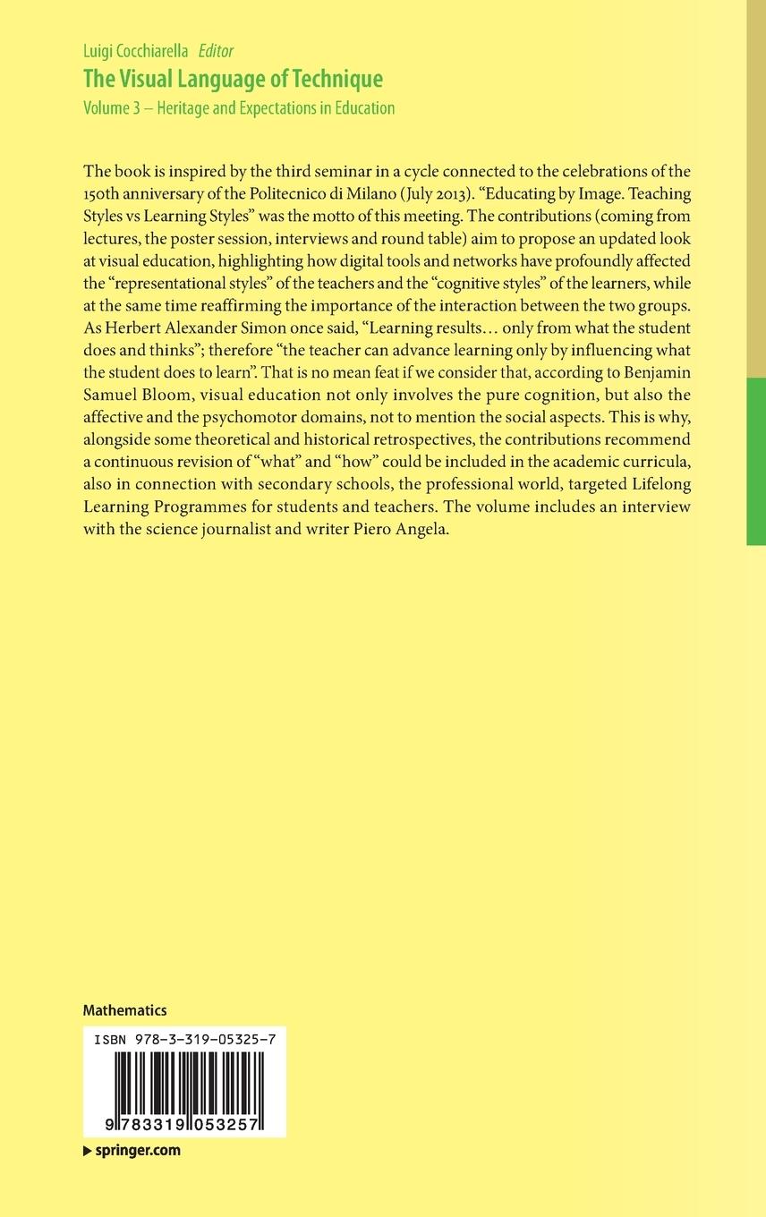 Rückseitencover The Visual Language of Technique