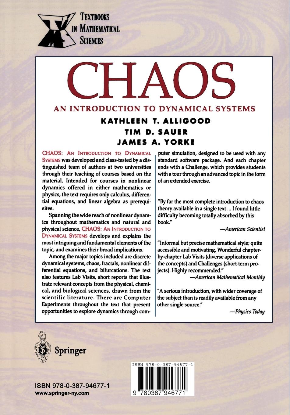 Rückseitencover Chaos