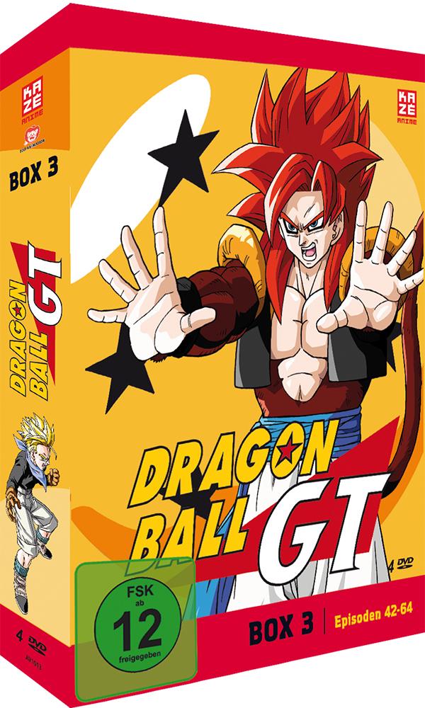 Vorderes Coverbild Dragon Ball GT