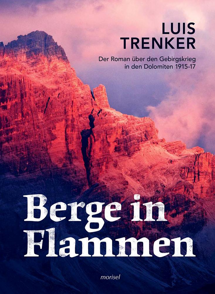 Vorderes Coverbild Berge in Flammen