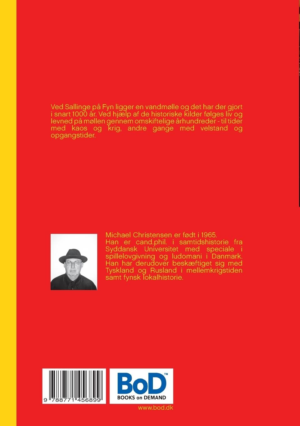 Rückseitencover Sallingelunde Mølle