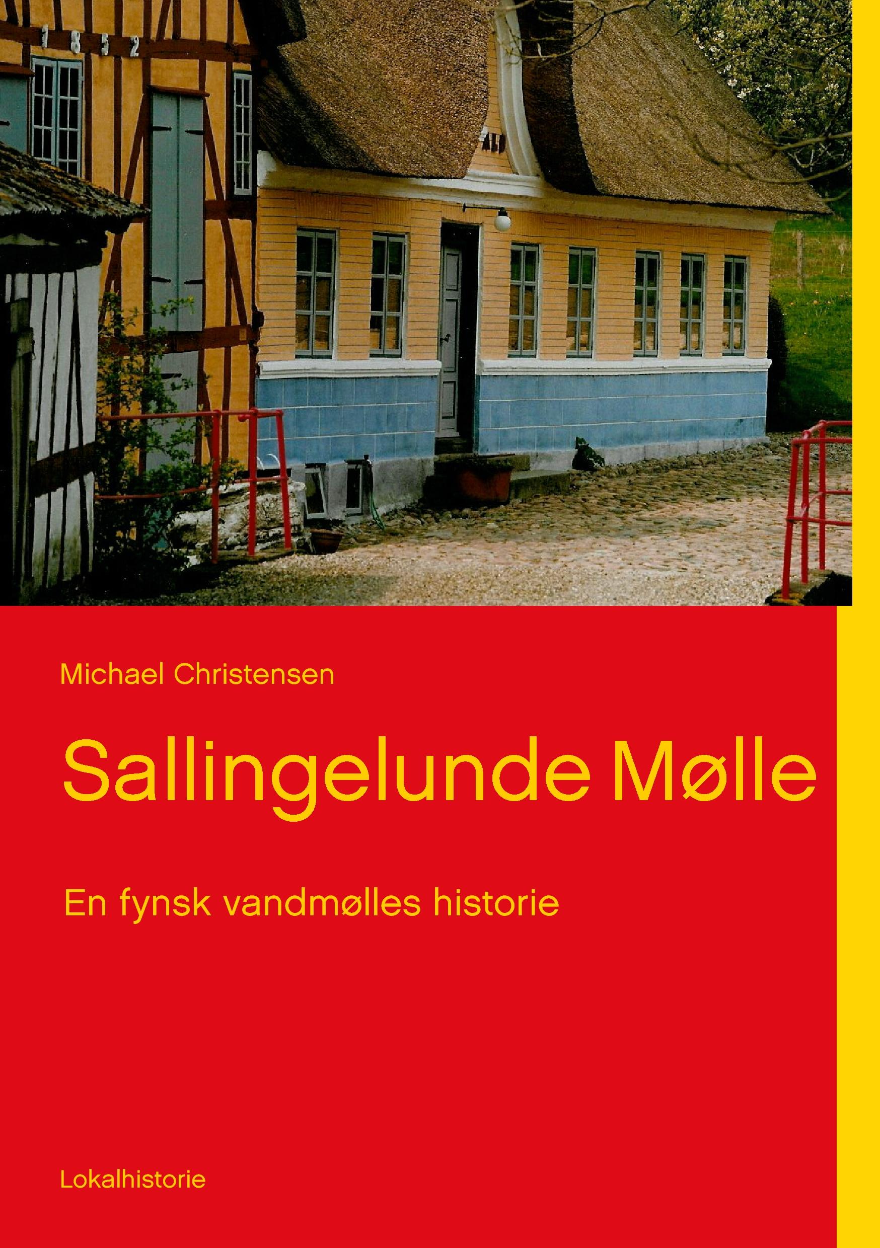 Vorderes Coverbild Sallingelunde Mølle