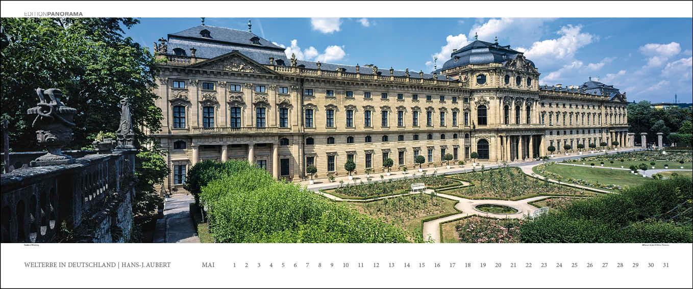 Beispielinhalt (Bild) Welterbe in Deutschland