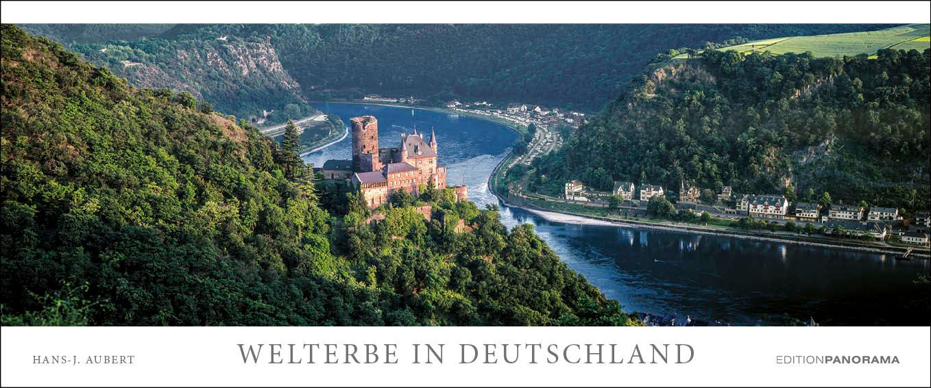 Vorderes Coverbild Welterbe in Deutschland