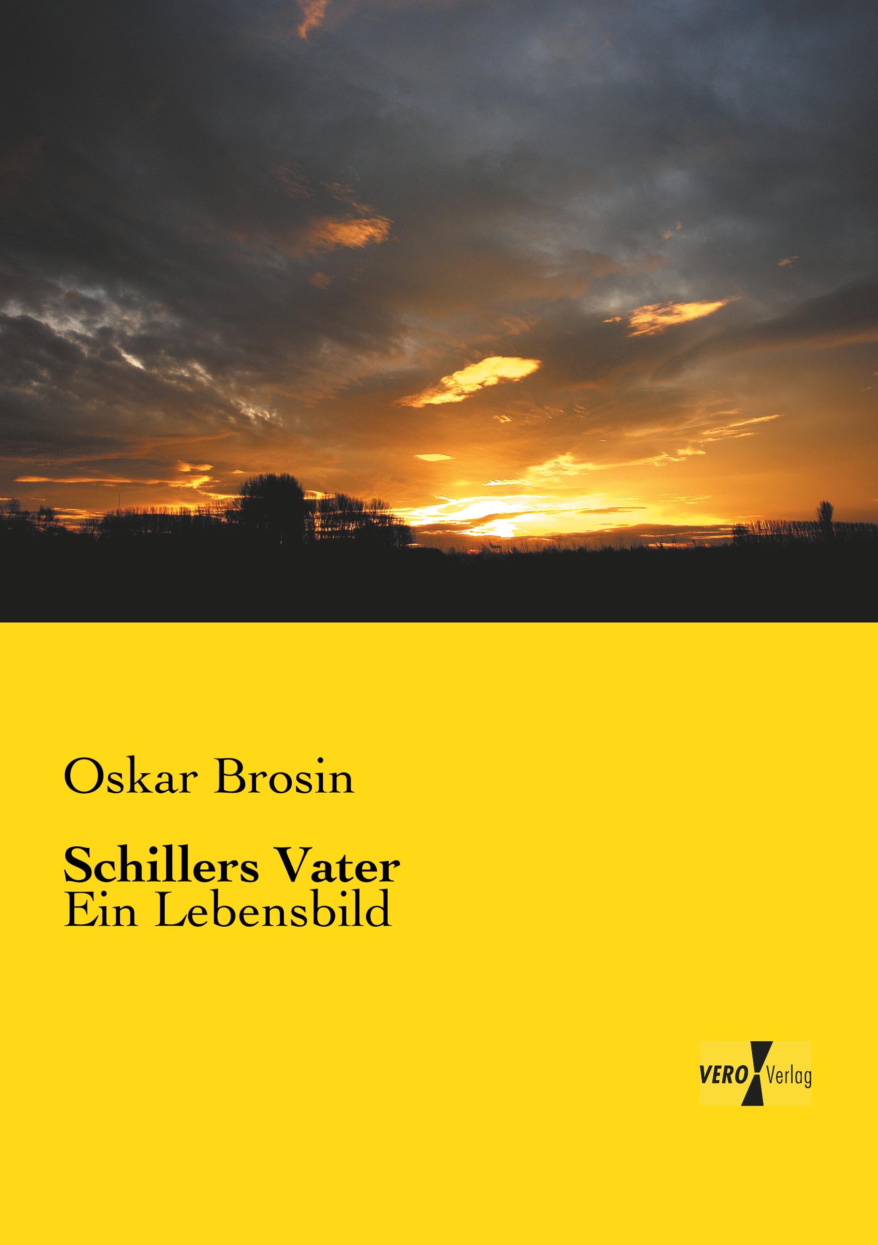 Vorderes Coverbild Schillers Vater