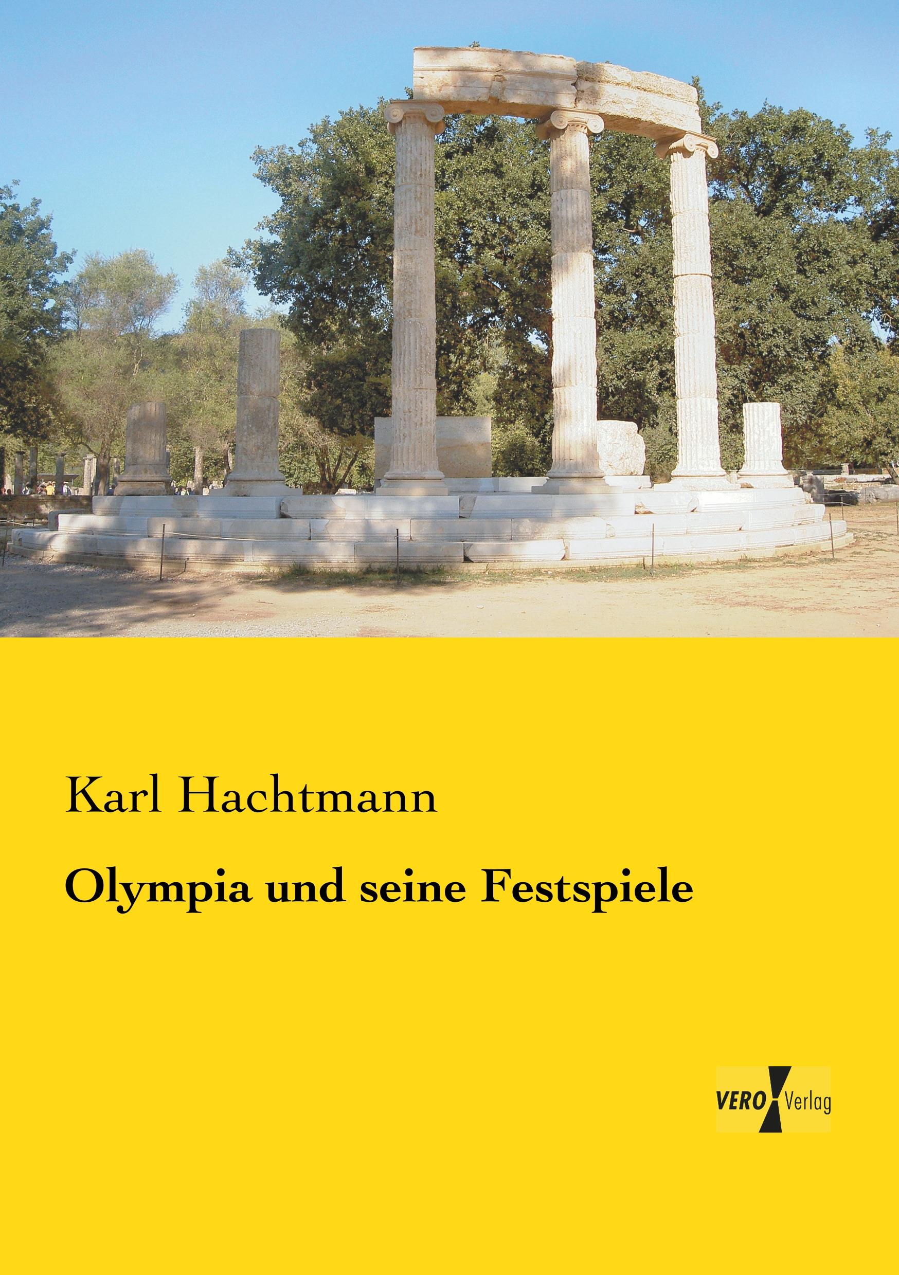 Vorderes Coverbild Olympia und seine Festspiele