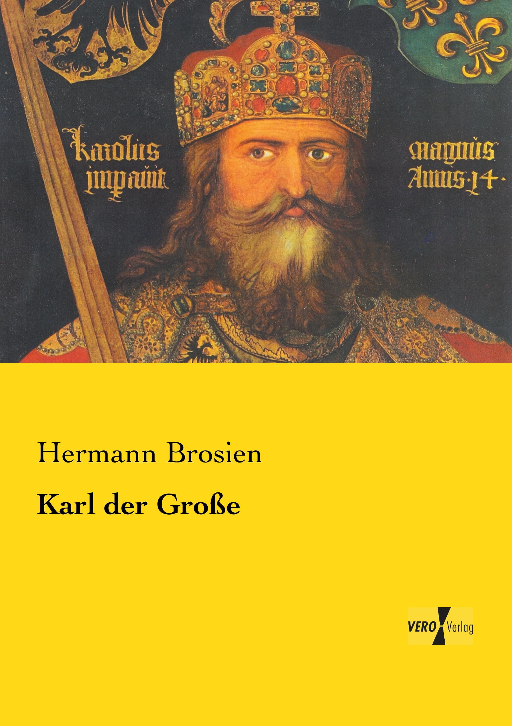 Vorderes Coverbild Karl der Große