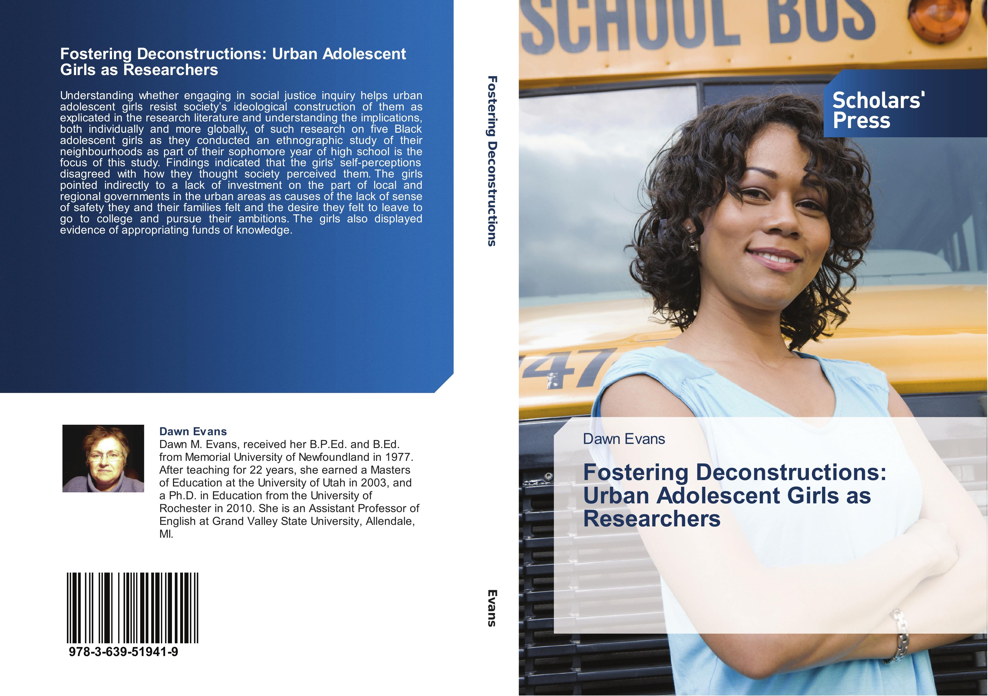 Vorderes Coverbild Fostering Deconstructions: Urban Adolescent Girls as Researchers