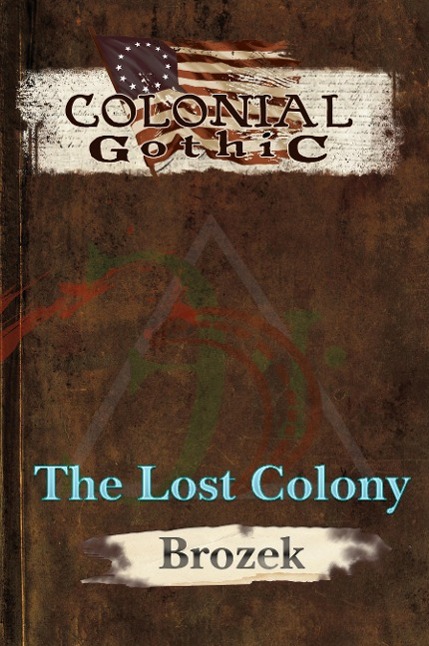 Vorderes Coverbild Colonial Gothic