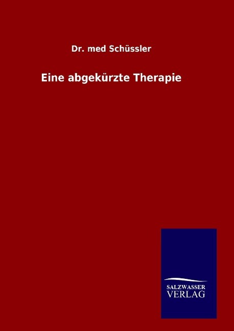 Vorderes Coverbild Eine abgekürzte Therapie