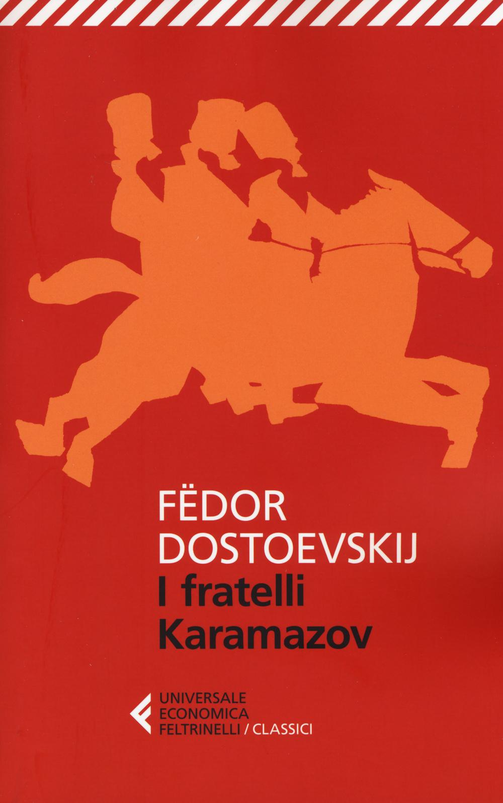 Vorderes Coverbild I fratelli Karamazov