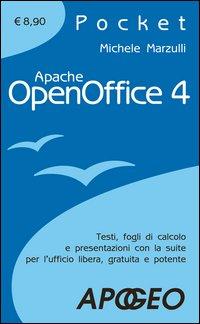 Vorderes Coverbild Apache OpenOffice 4.0
