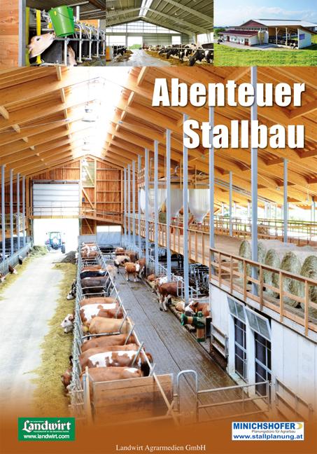 Vorderes Coverbild Abenteuer Stallbau