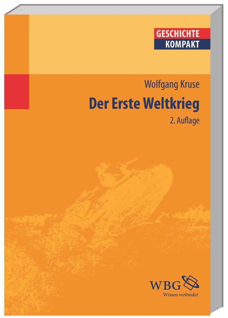 Vorderes Coverbild Der Erste Weltkrieg