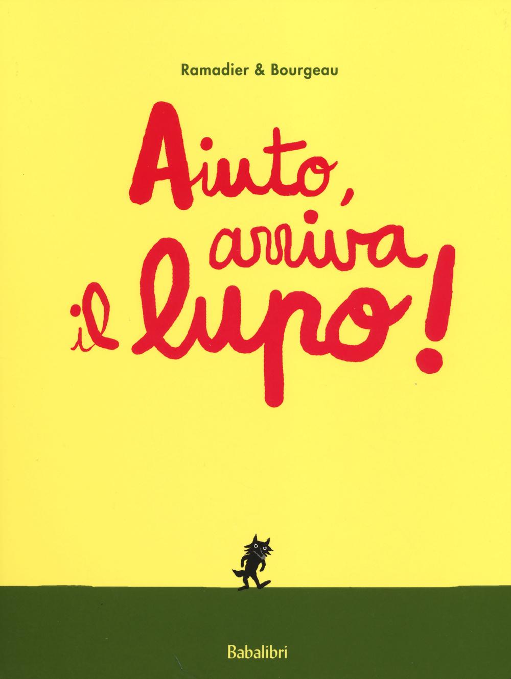 Vorderes Coverbild Aiuto, arriva il lupo!