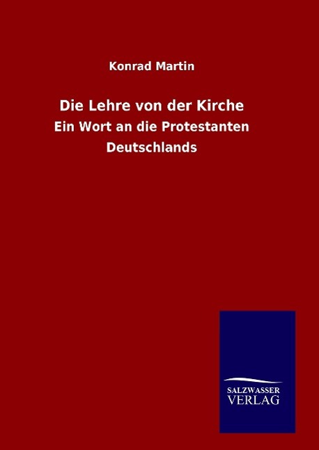 Vorderes Coverbild Die Lehre von der Kirche