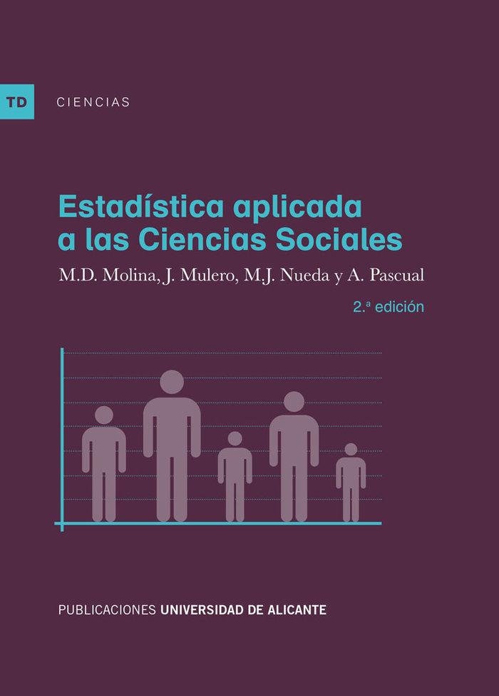 Vorderes Coverbild Estadística aplicada a las ciencias sociales