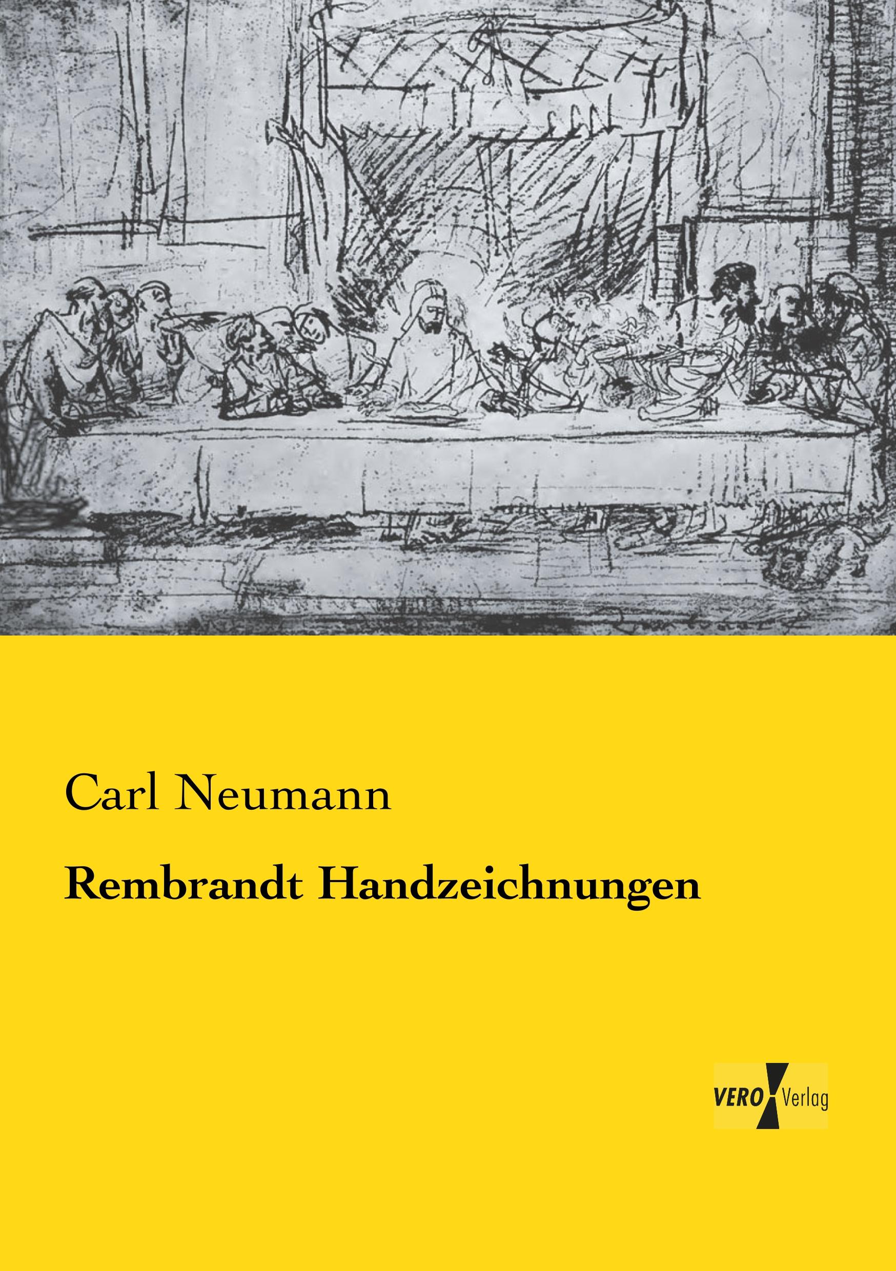 Vorderes Coverbild Rembrandt Handzeichnungen