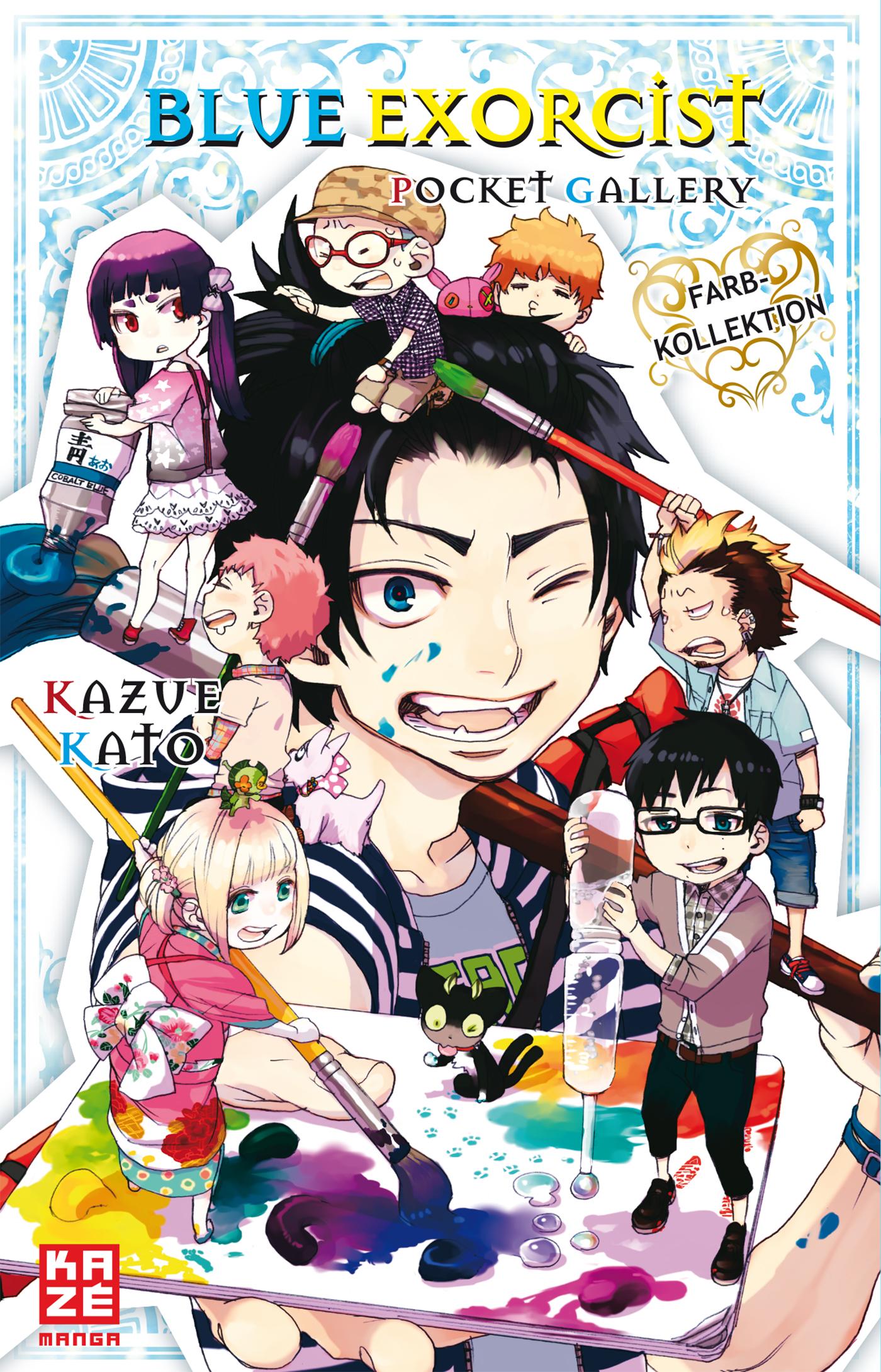 Vorderes Coverbild Blue Exorcist Pocket Gallery
