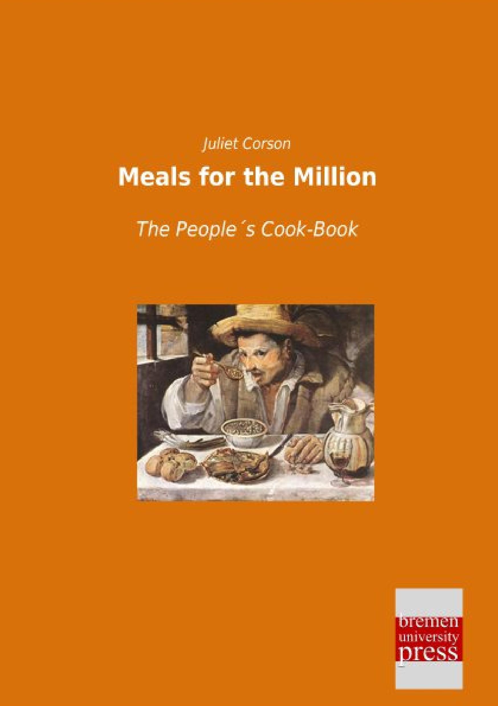 Vorderes Coverbild Meals for the Million