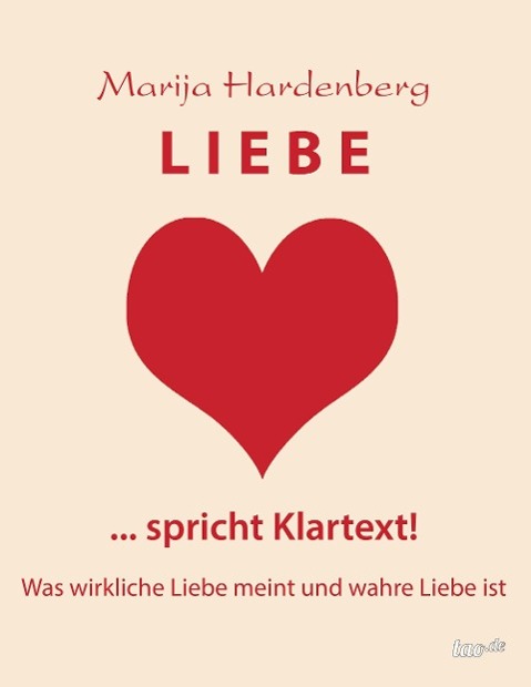 Vorderes Coverbild LIEBE ... spricht Klartext!