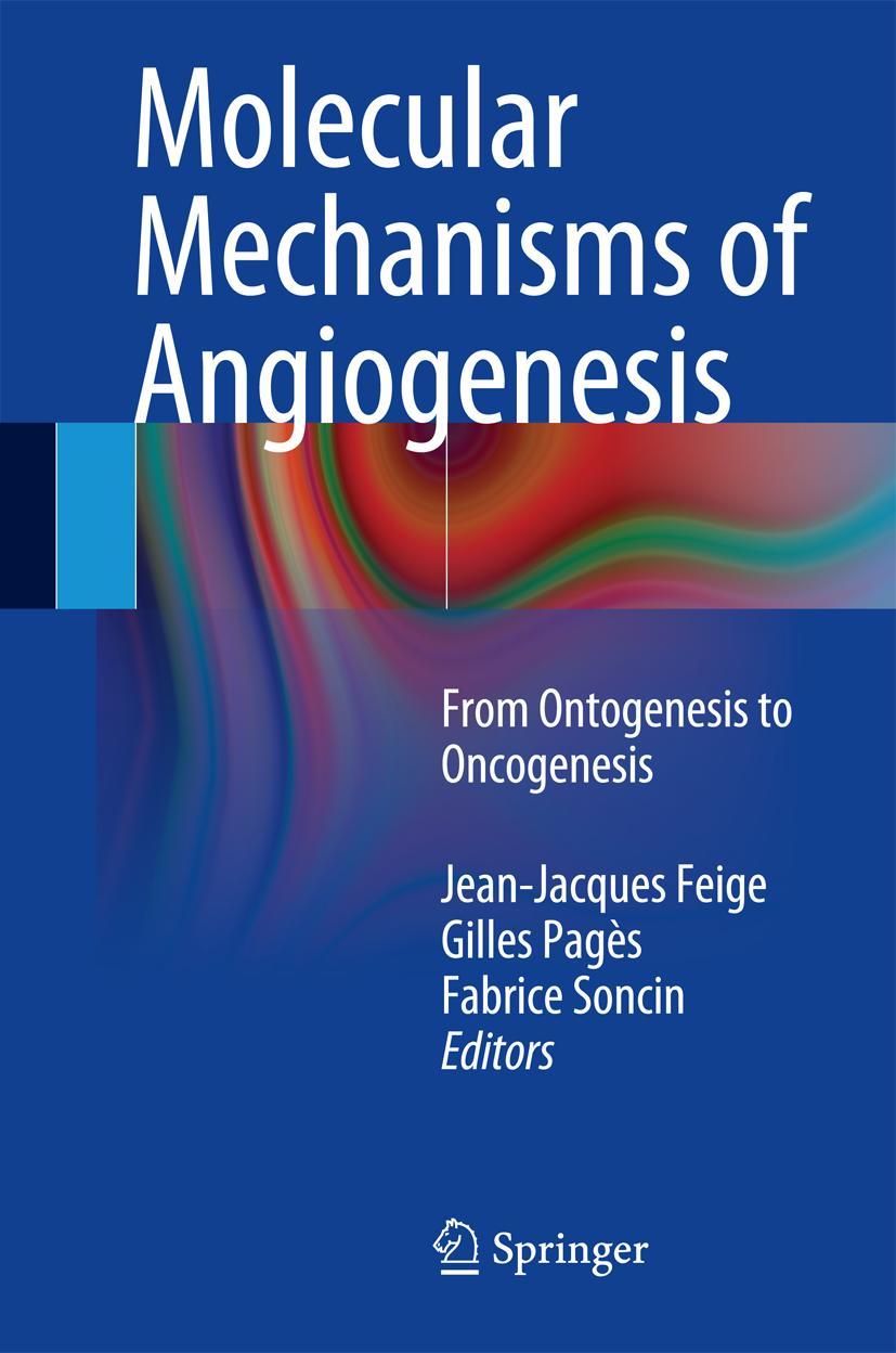 Vorderes Coverbild Molecular Mechanisms of Angiogenesis