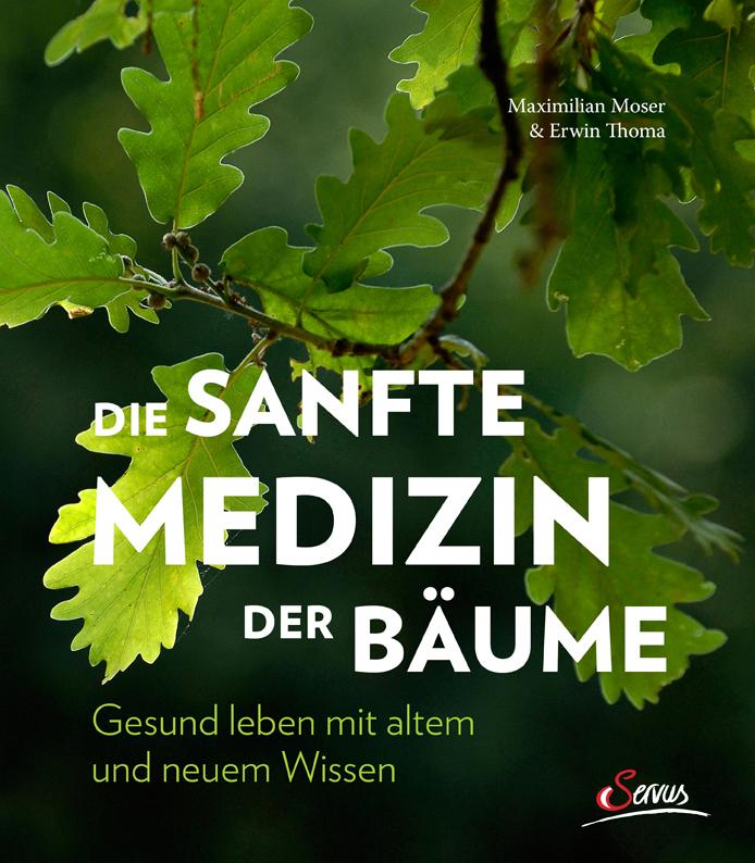 Vorderes Coverbild Die sanfte Medizin der Bäume