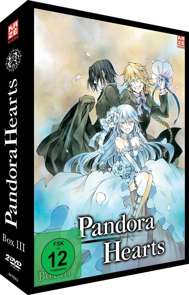 Vorderes Coverbild Pandora Hearts