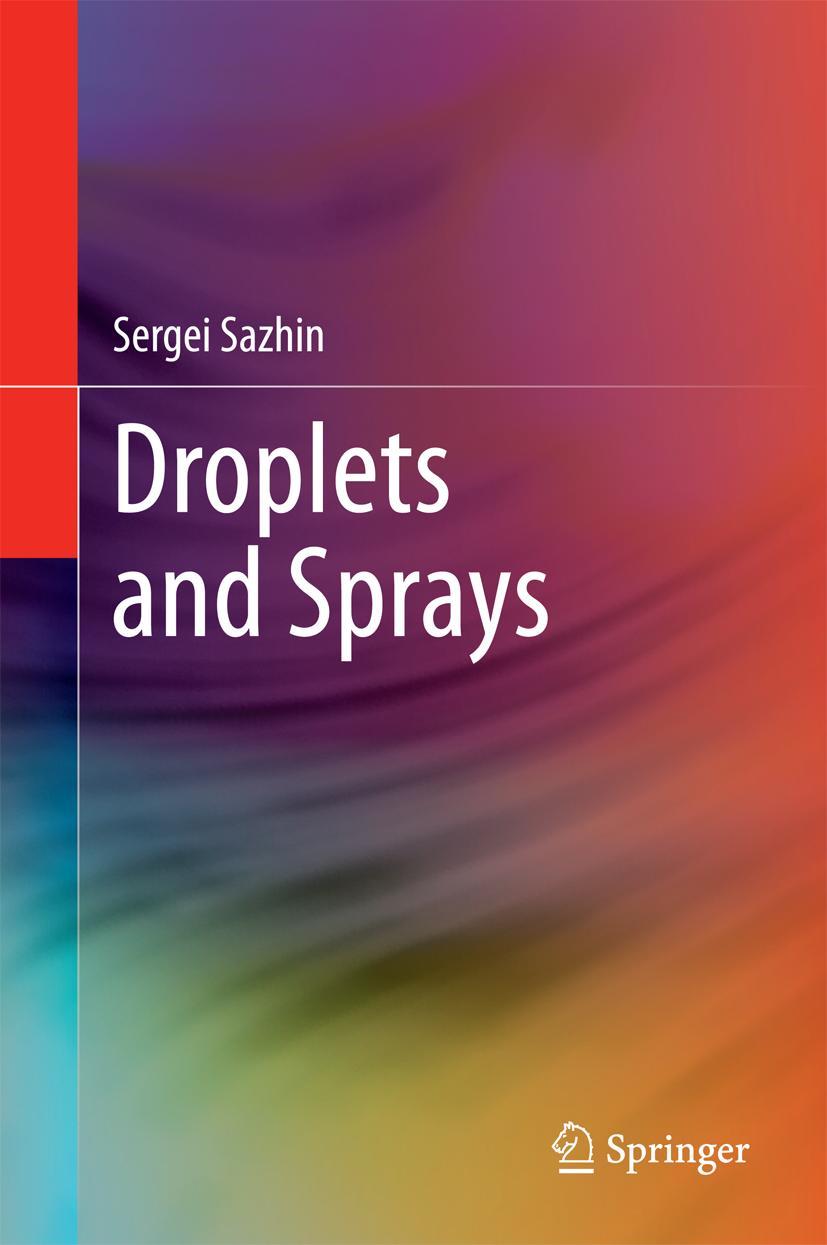 Vorderes Coverbild Droplets and Sprays