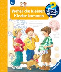 Vorderes Coverbild Wieso? Weshalb? Warum?, Band 13: Woher die kleinen Kinder kommen