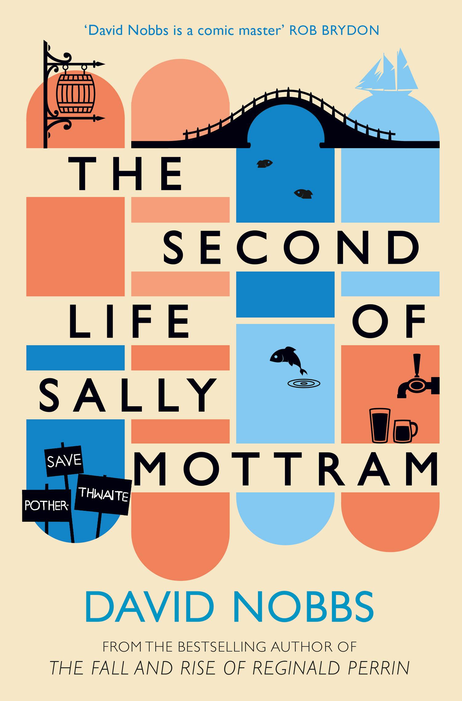 Vorderes Coverbild The Second Life of Sally Mottram