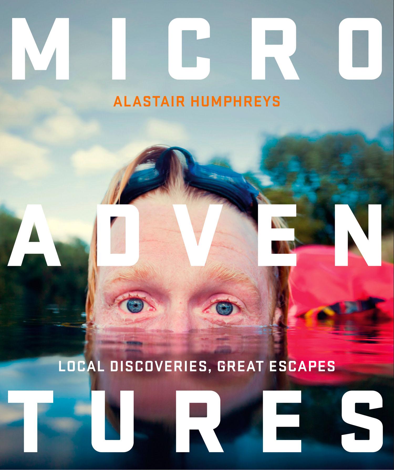 Vorderes Coverbild Microadventures