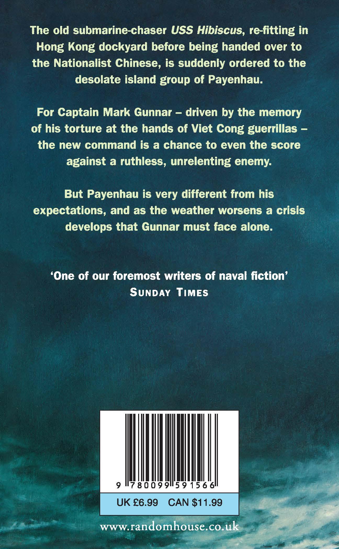 Rückseitencover Path of the Storm