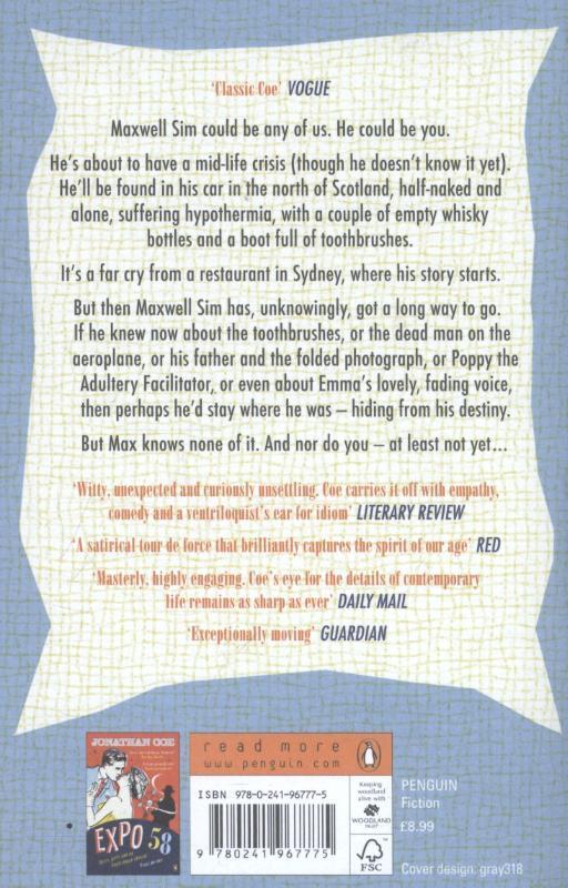 Rückseitencover The Terrible Privacy Of Maxwell Sim