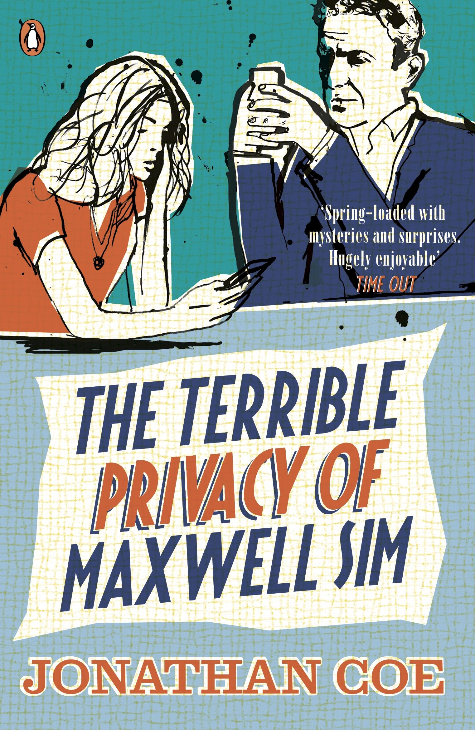 Vorderes Coverbild The Terrible Privacy Of Maxwell Sim