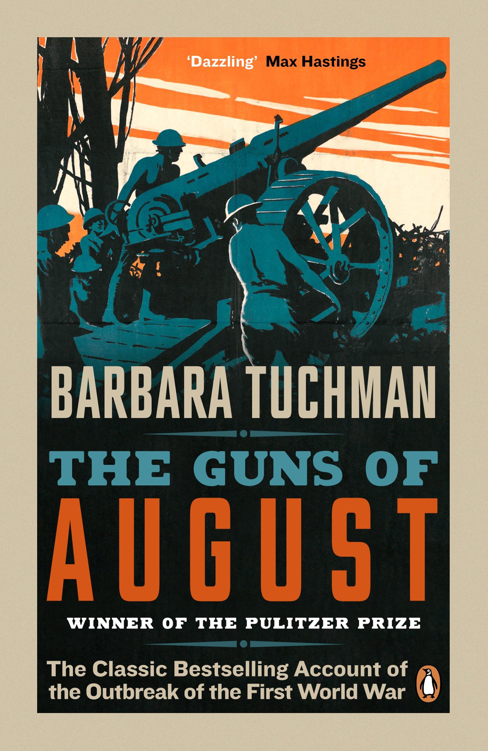 Vorderes Coverbild The Guns of August