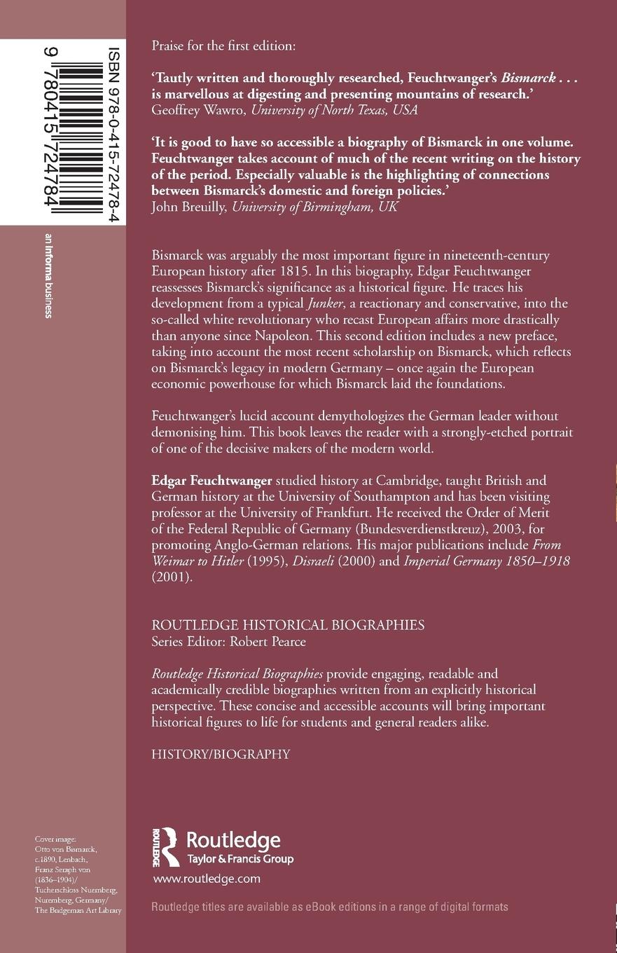 Rückseitencover Bismarck